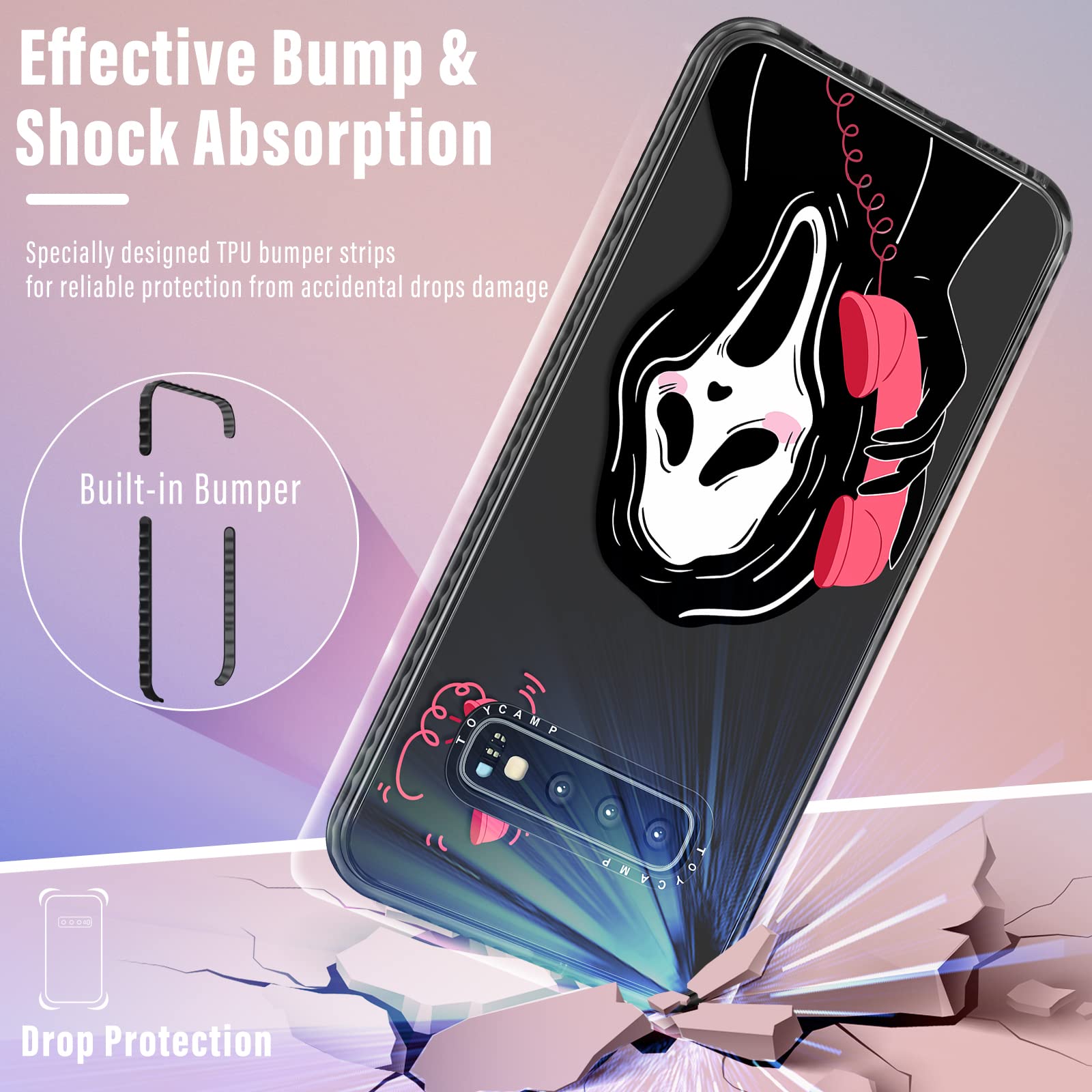 Amazon.com: Toycamp for Samsung Galaxy S10 Case, Design for Women